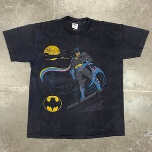 Vintage 80's Batman DC Comics T-Shirt XL